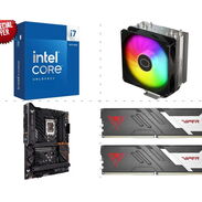 KIT📢 Core i7-14700K | Cooler Master Spectrum | TUF Gaming Z690 | Viper 32GB 6200mhz 📞51-816607 - Img 45245766