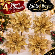 🍬Flores de pascua 4 espigas/10 usd🍬 - Img 57784681