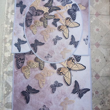Set de 3 alfombras de baño - Img 123440648