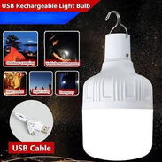 BOMBILLA LED RECARGABLE POR USB / LLAMAR O POR WHATSAPP - Img 57161067