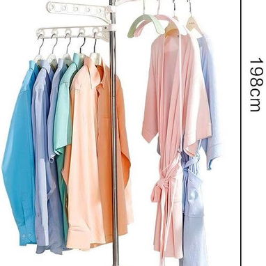 Colgador de Ropa Compacto - 24 piezas - Img 116846351