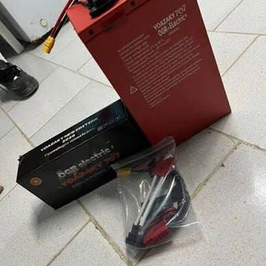 BATERIA YOAZAKY PARA BICIMOTO. - 2/2