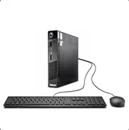 Lenovo MiniDesktop M93p. Incluye además: Monitor Viewsonic 24", Teclado y mouse inalámbricos Nuevos...Garantía! - Img 46731408