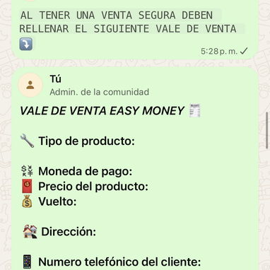 ‼️OFERTA DE EMPLEO COMO GESTOR DE VENTA, SOY DUEÑO Y 1RA MANO DE MOTOS Y MUCHOS MÁS PRODCUTOS🧧💲 - 6/6