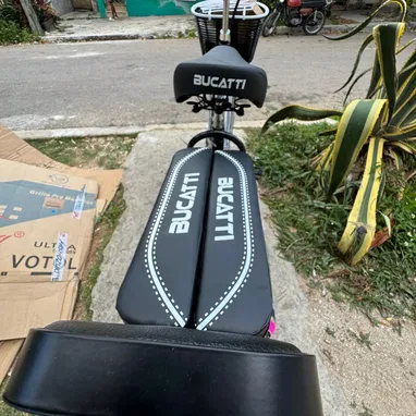 βΌοΈBICICLETA ELΓCTRICA BUCATTI - Img 123931174