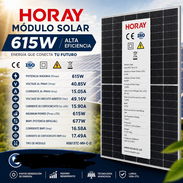 Panel solar bifacial 615w - Img 56672493