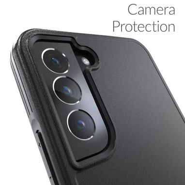 Case Shockproof Dual Layer para Samsung Galaxy S22 Plus – Black | videojuegoshabana.com - Img 122436555