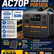 BLUETTI AC70p+Panel Solar+Montaje Incluido - Img 55726299