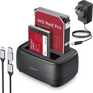 ☎️53544655 🛵 Entrega Disponible ⭐Estación Dock ORICO para Discos HDD/SSD SATA ⭐ - Img 56956811