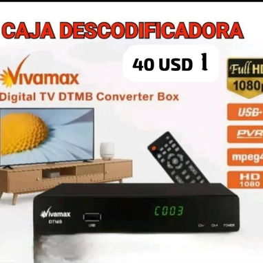 Cajitas y soportes de tv - 2/3
