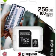 Micros sd kingston de 256gb selladas compatibles con consolas - Img 52547414