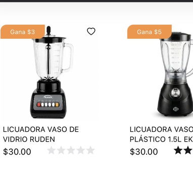 Televisor, licuadora - 3/3