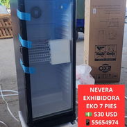 🧊 Nevera exhibidora de 7 pies EKO - MENSAJERÍA GRATIS - Img 57071659