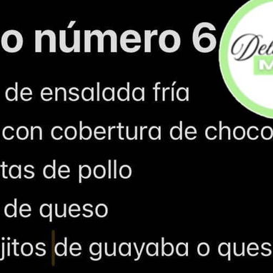 Combos de bufett - Img 124916529