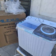 Lavadora Semiautomatica *Milexus* 9 kg venta habana - Img 55749834