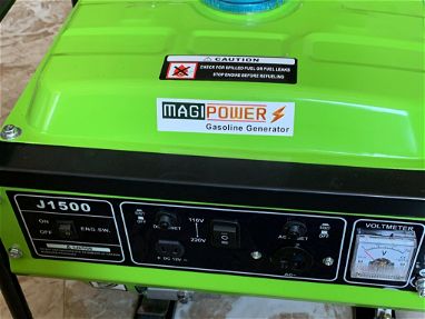Planta Eléctrica MagiPower de 1200Wats nueva en caja !!!! - Img main-image-45686530