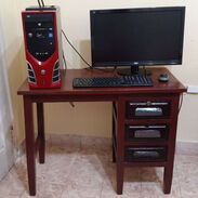 Computadora 1 Tera, Monitor 17 ", Teclado, Mause y Buró - Img 45384449