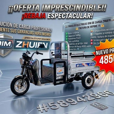 Triciclos en venta - Img 122479057