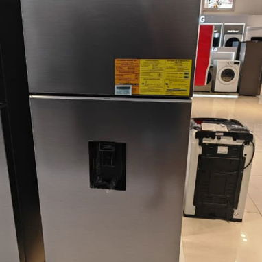 Refrigerador Samsung, 14 pie, con wifi y dispensador de agua. Nuevo en su caja importado por mi. - Img 123529445