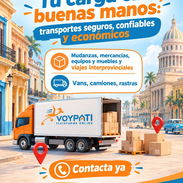 Transporte de Carga Pesada/ Mudanzas / Mercancías/ Viajes interprovinciales VoyPaTi - Img 57345794