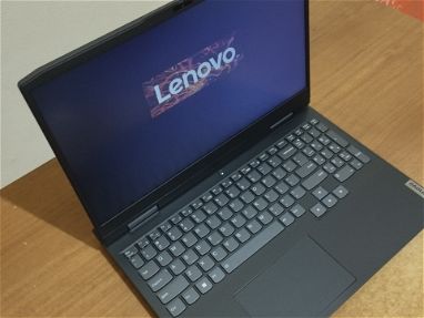 Laptop Gaming Lenovo  15.6"  Ryzen 5 6600H,  RTX 3050 , 16GB DDR5. Nueva - Img main-image