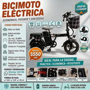 Bicimoto nueva en caja - Img 56363059