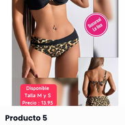 ✨ Biquini negr y leopardo talle bajo ✨ - Img 55768987