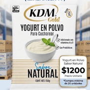 Yogur en polvo natural por cantidad - Img 58457697