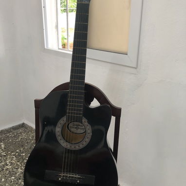 Guitarra Waldman electroacústica - Img 123625753