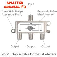 SPLITTER COAXIAL Adaptador - Img 44308685