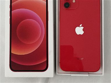 Vendo iPhone 12 nuevo en su caja color rojo - Img main-image