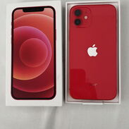 Vendo iPhone 12 nuevo en su caja color rojo - Img 45511314