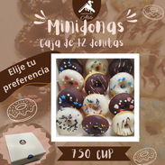 Minidonas Alile: 🍩 ¡Dulzura en cada mordida! 🍩 - Img 53064536