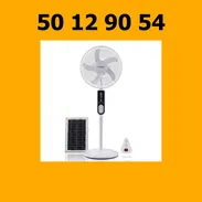 VENTILADOR SOLAR RECARGABLE 16" STAVEL VPT-0366 - Img 55884150