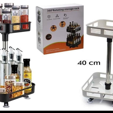Organizadores multifuncionales metálicos y giratorios. El precio varía según el modelo. Mensajería disponible. - Img 114443431