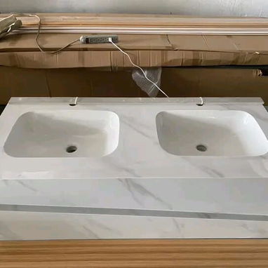 Mueble con lavamanos nuevos en caja importados - 2/4