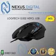 !!💻!! Mouse Gaming USB LOGITECH G502 Hero, NUEVO en caja !!💻!! - Img 53660340