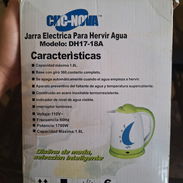 Jarra Electrica para Hervir Agua!! Como nueva. 52012060. Añádeme como contacto en WhatsApp. https://wa.me/qr/AIMWG5NI5SQ - Img 56465578