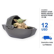 Hasbro Disney Star Wars Grogu Hover Pram 15 cm - Img 58468970