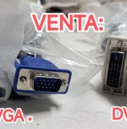 Cable VGA - Cable DVI - Img 50360719