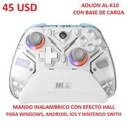 MANDO INALAMBRICO AOLION K10, LUCES RGB, PARA WINDOWS, ANDROID, IOS Y NITENDO SWITH. NUEVOS EN CAJA**52437713 - Img 54331015