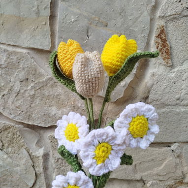 Ramos de flores eternas, girasoles, margaritas, tulipanes y más - 4/10