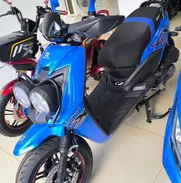 🛵Moto de Combustión marca TOPMAQ modelo AVISPÓN🛵  ✅Automática, 4 Tiempos, 150cc  ✅Luces LED, Alarma y Reproductor MP3 - Img 49649511