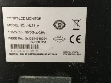 Se vende monitor para piezas de repuesto - Img 63523052