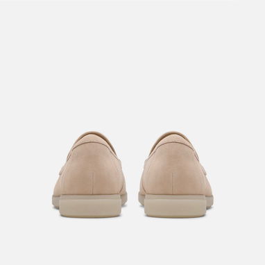 Mocasines de mujer color beige - Img 110425288