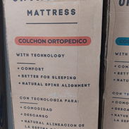 Colchón Ortopédico Sellado Al Vacío 137 × 191 × 21 cm. Domicilio Incluído en La Habana - Img 57318904
