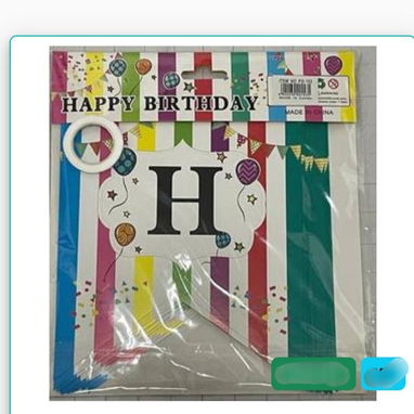 Articulos para cumpleaños - 4/10