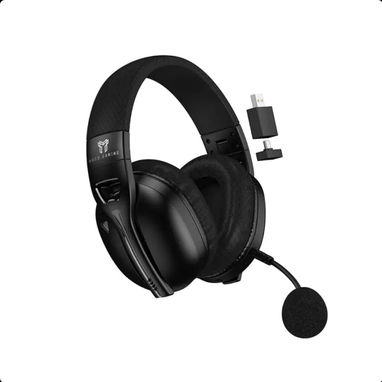 (X)  Hoco W114 – Auriculares para juegos de cuatro modos con Bluetooth 5.4 y micrófono omnidireccional  $21.88 - 3/4