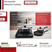 Set 5 casuelas de inducción - Img 56378308