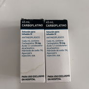 Vendo 2 carboplatino de 45 ml en 120 usd los dos. - Img 56717257
